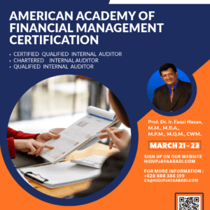 AMERICAN ACADEMY OF FINANCIAL MANAGEMENT CERTIFICATION MARCH 21 - 23