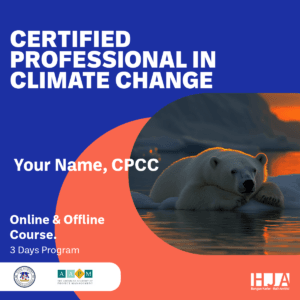 CERTIFIED PROFESSIONAL IN CLIMATE CHANGE