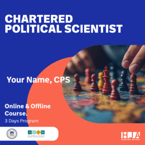CHARTERED POLITICAL SCIENTIST – IBS