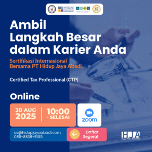 Certified Tax Professional (CTP)
